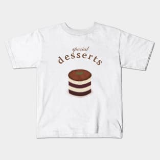 Tiramisu Kids T-Shirt